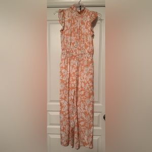 Ann Taylor Floral Romper